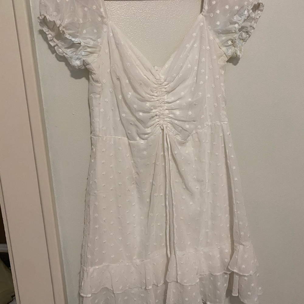 Princess Polly White Dress